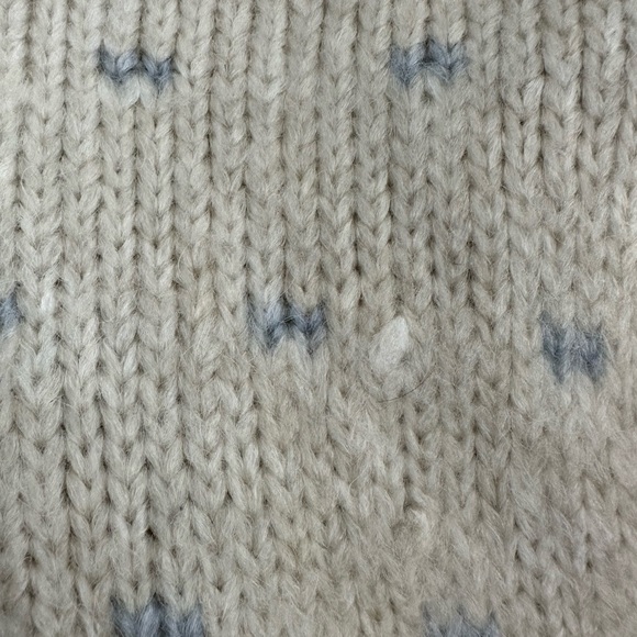 Zara Vintage Inspired Jewel Button Chunky Cardigan Sweater - Picture 6 of 7